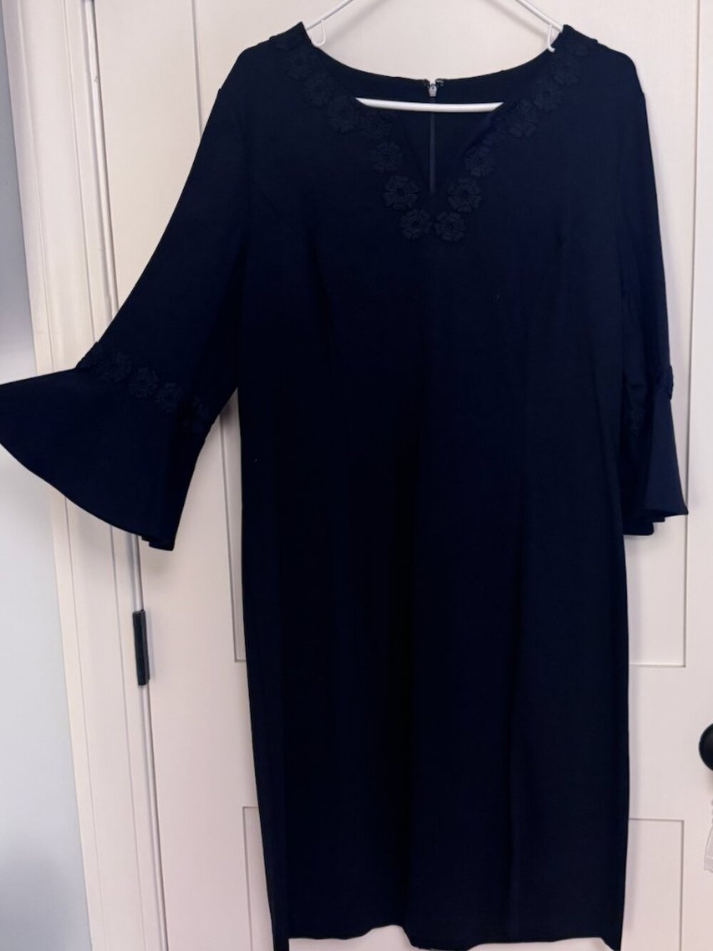 Talbots Black Cocktail Dress